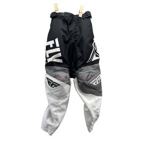 Fly Racing F16 Motorcycle Pants Youth 10/12 Pad Biker Moto Off Road Sport Riding